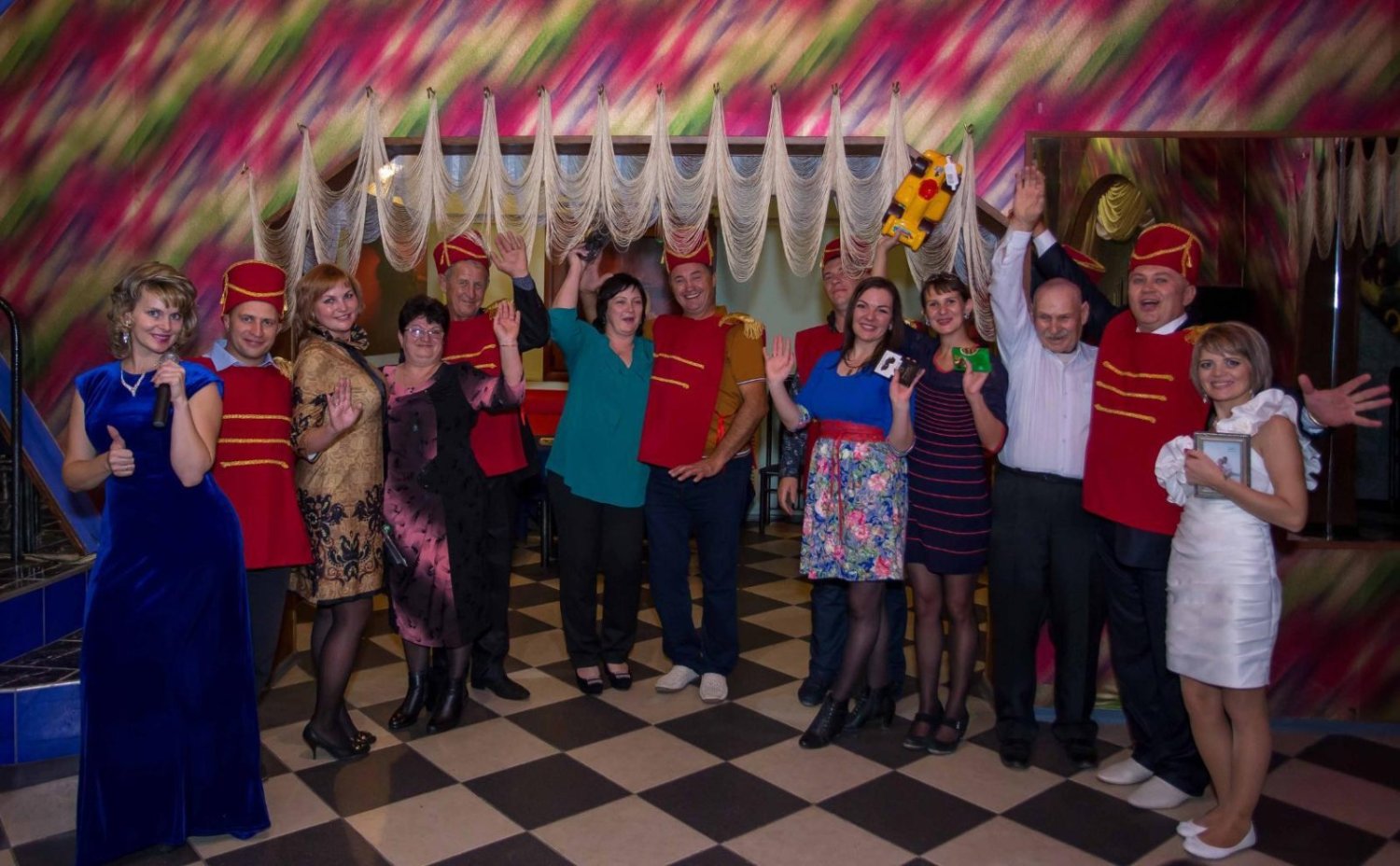 Ваш праздник - наша работа&nbsp;Анна Яркое событие : 