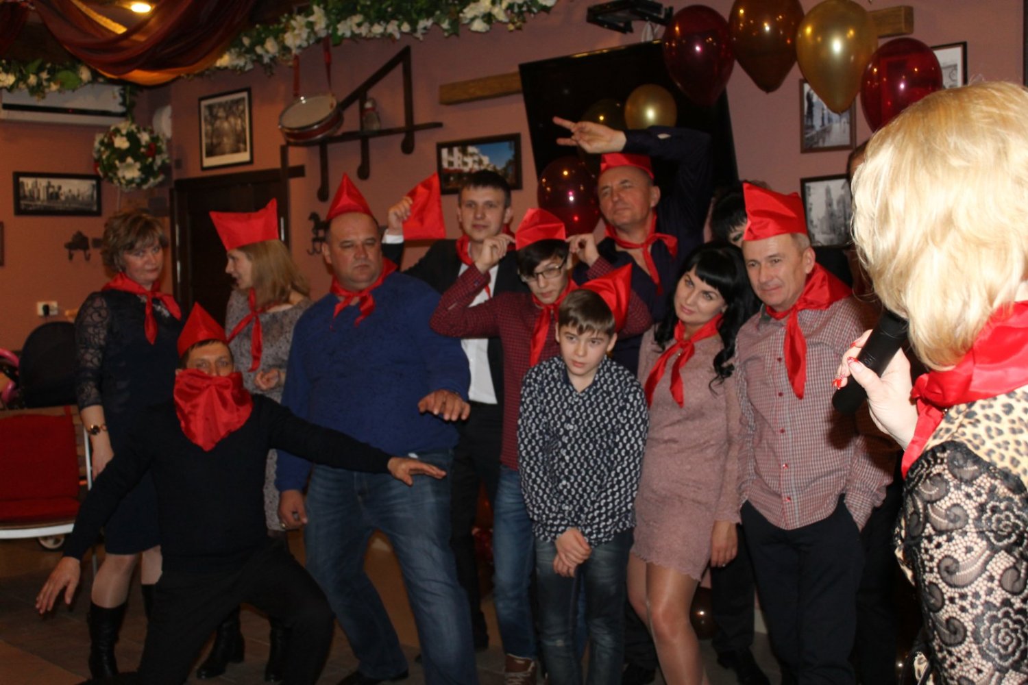 Ваш праздник - наша работа&nbsp;Анна Яркое событие : 