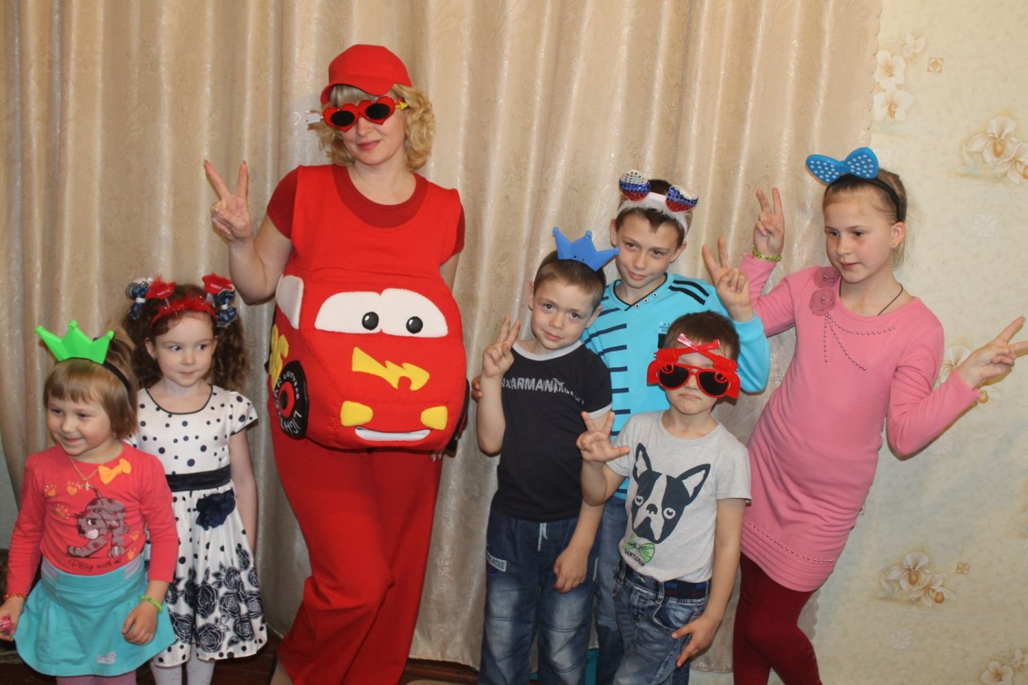 Детские дни рождения от студии праздников "Яркое событие"&nbsp;Анна Яркое событие : 