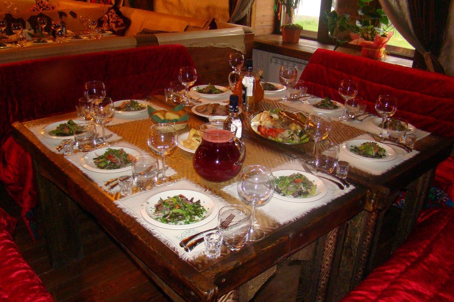 Ресторан&nbsp;Отель-Ресторан "Сар-Герел Алтая" : 