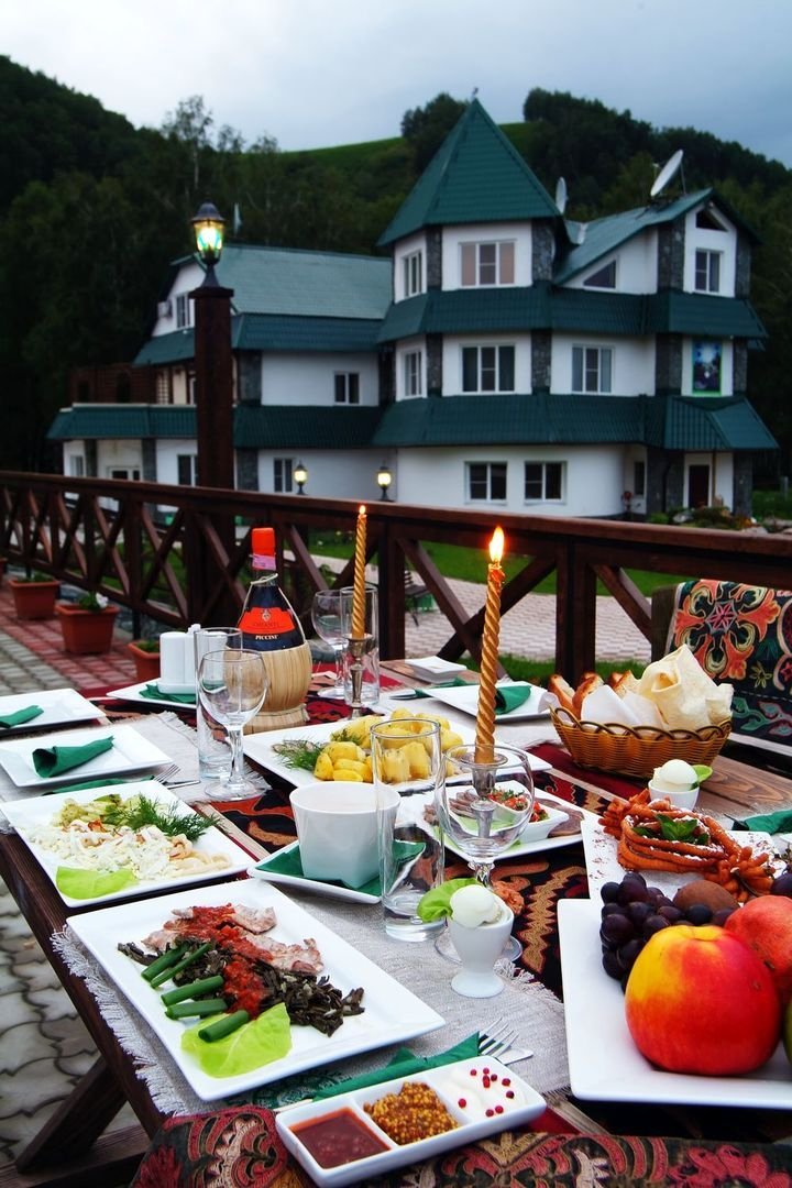 Ресторан&nbsp;Отель-Ресторан "Сар-Герел Алтая" : 