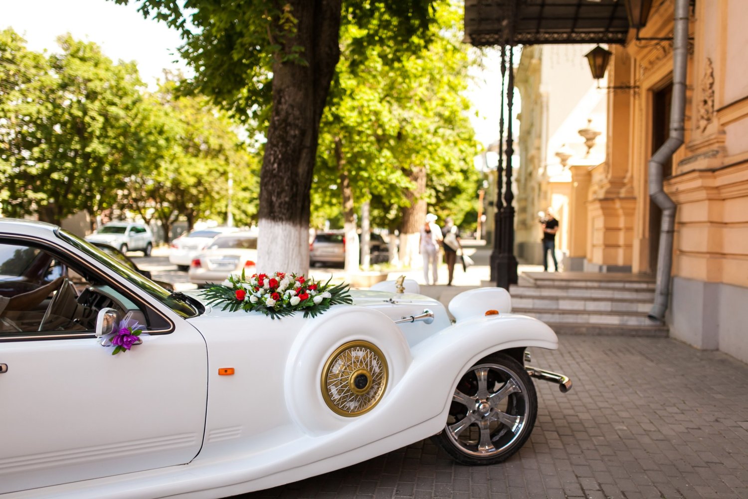 ретро авто свадьба&nbsp;ретро автомобиль для молодоженнов : 