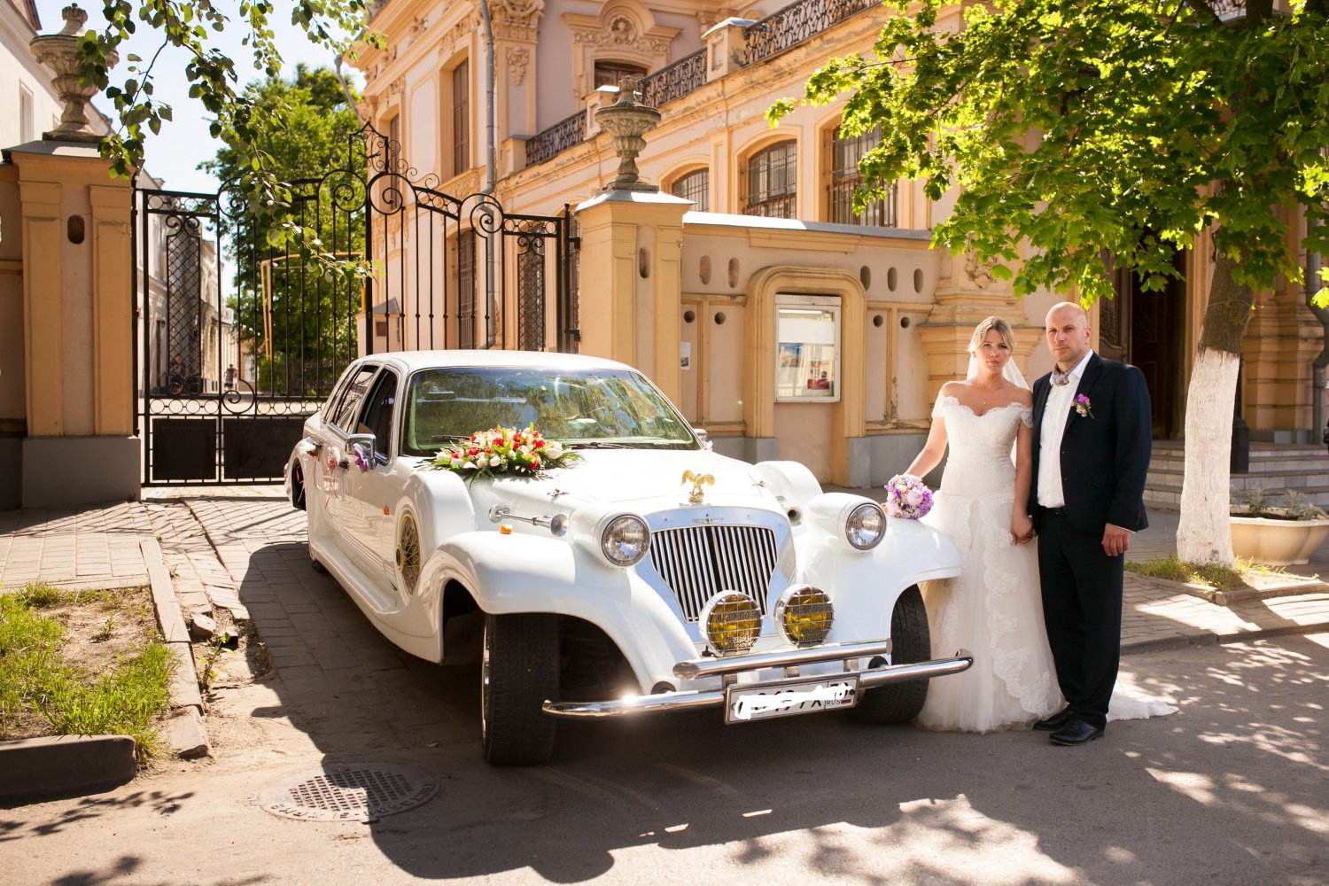 ретро авто свадьба&nbsp;ретро автомобиль для молодоженнов : 