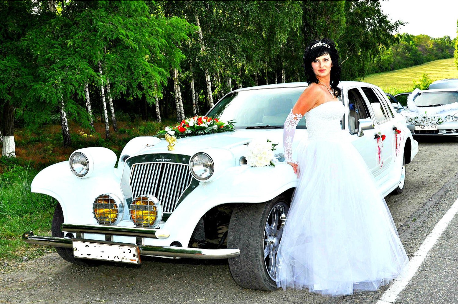 ретро авто свадьба&nbsp;ретро автомобиль для молодоженнов : 