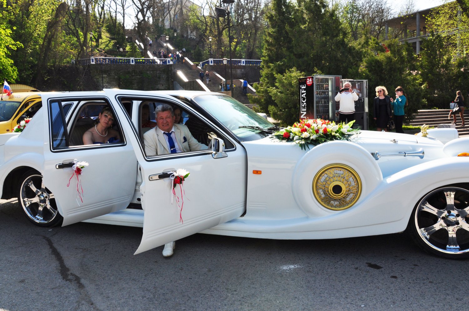 ретро авто свадьба&nbsp;ретро автомобиль для молодоженнов : 