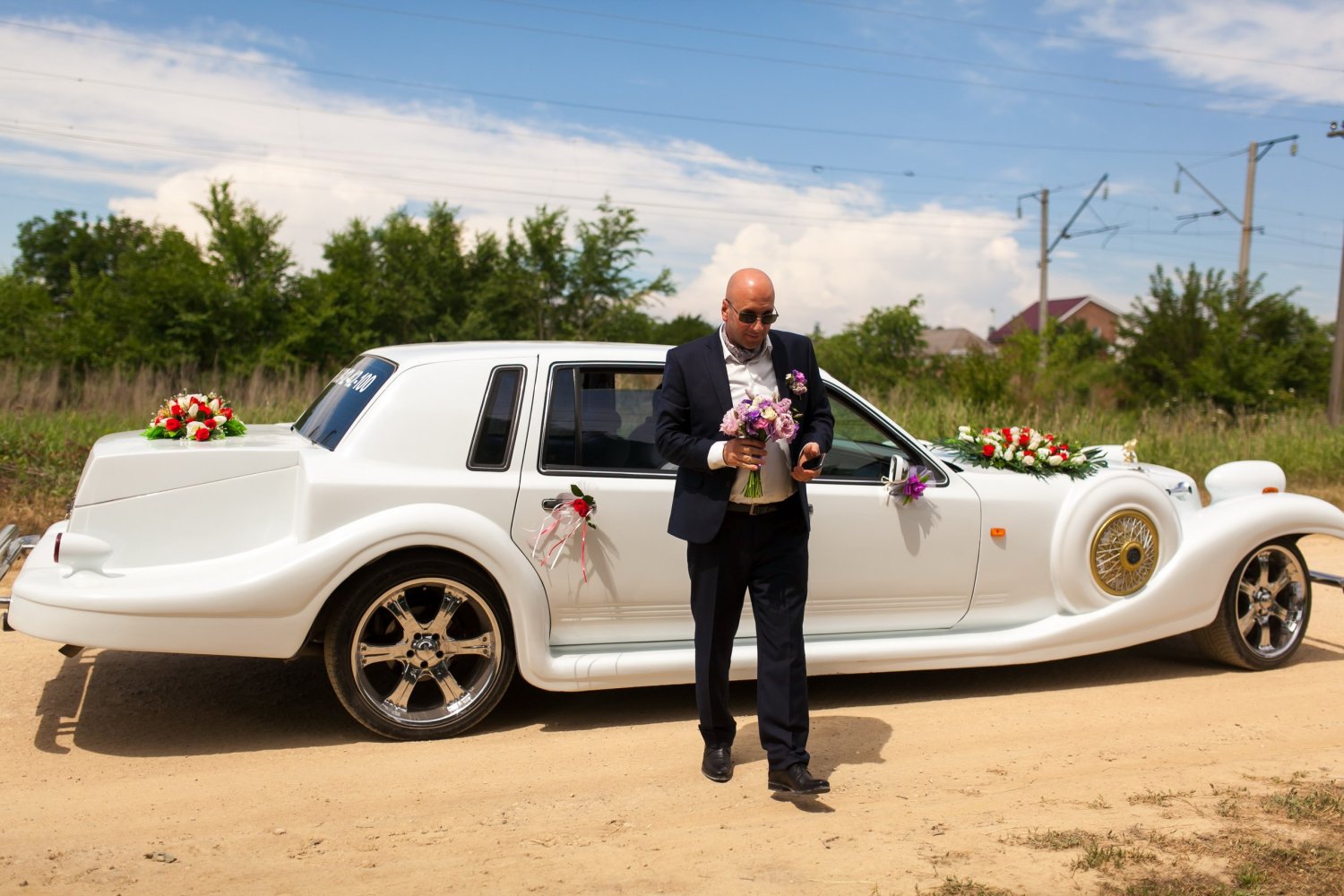 ретро авто свадьба&nbsp;ретро автомобиль для молодоженнов : 