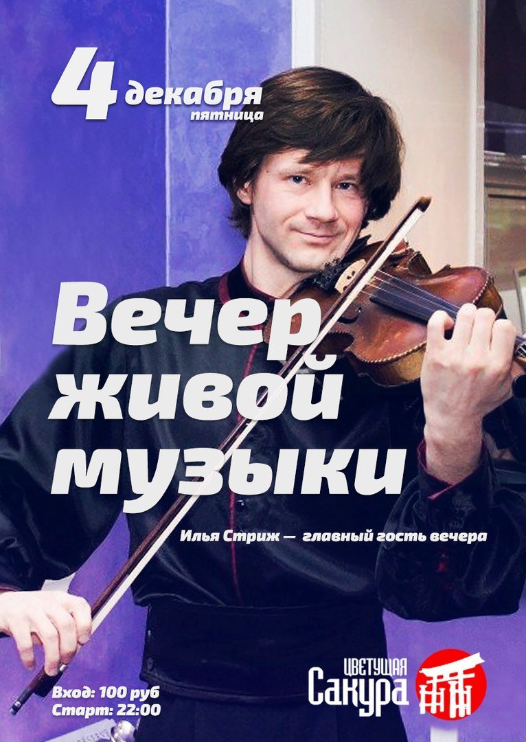 Скрипка на свадьбу&nbsp;Скрипач на свадьбу Илья Стриж : 