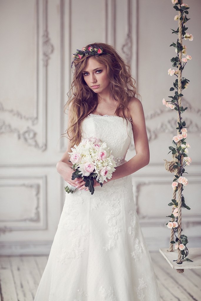 Свадебные платья "Per la Sposa" collection&nbsp;Свадебный салон "Весна" : 