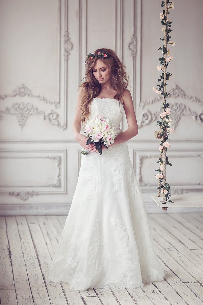 Свадебные платья "Per la Sposa" collection&nbsp;Свадебный салон "Весна" : 