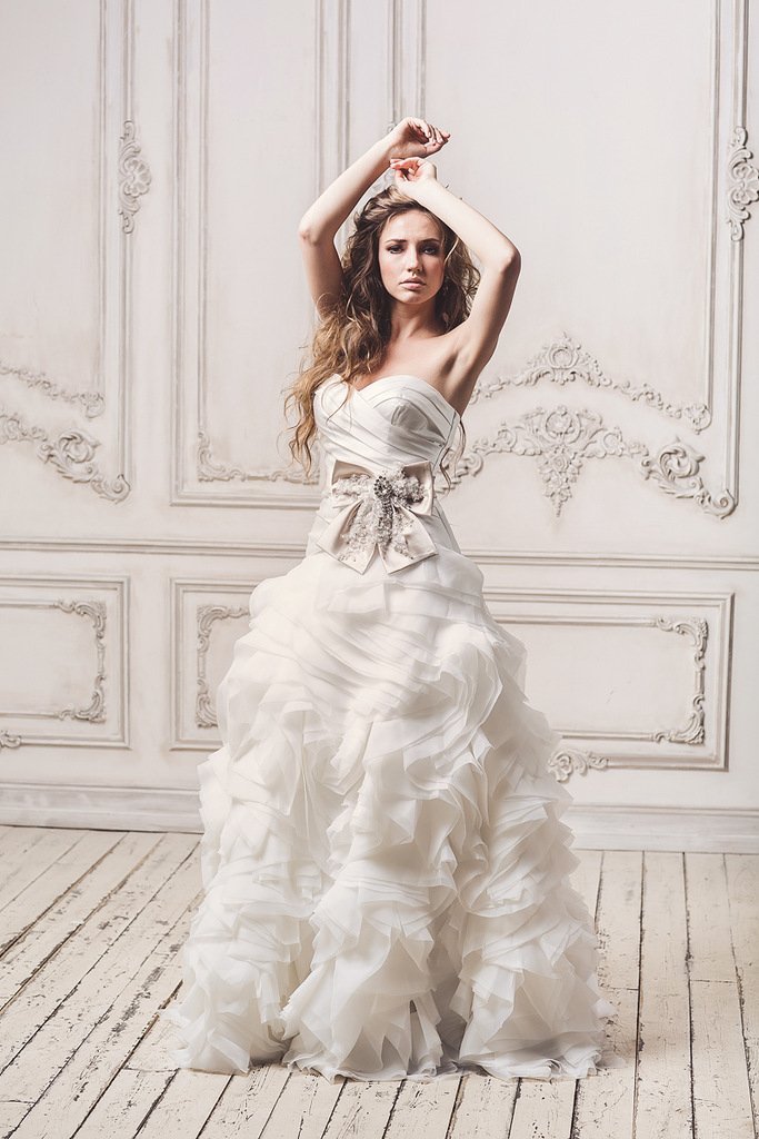 Свадебные платья "Per la Sposa" collection&nbsp;Свадебный салон "Весна" : 