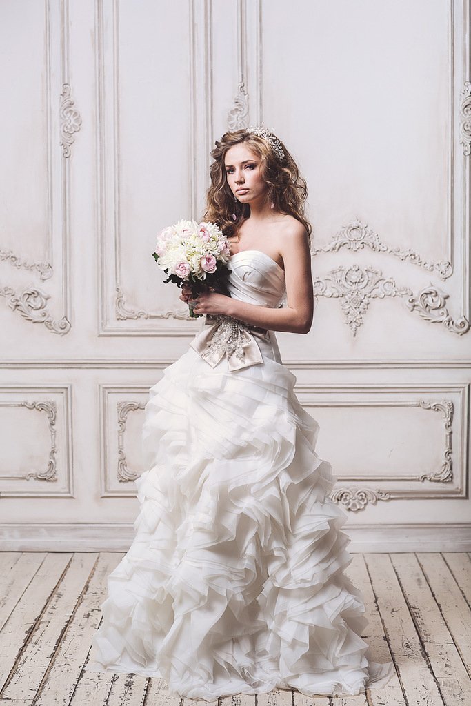 Свадебные платья "Per la Sposa" collection&nbsp;Свадебный салон "Весна" : 