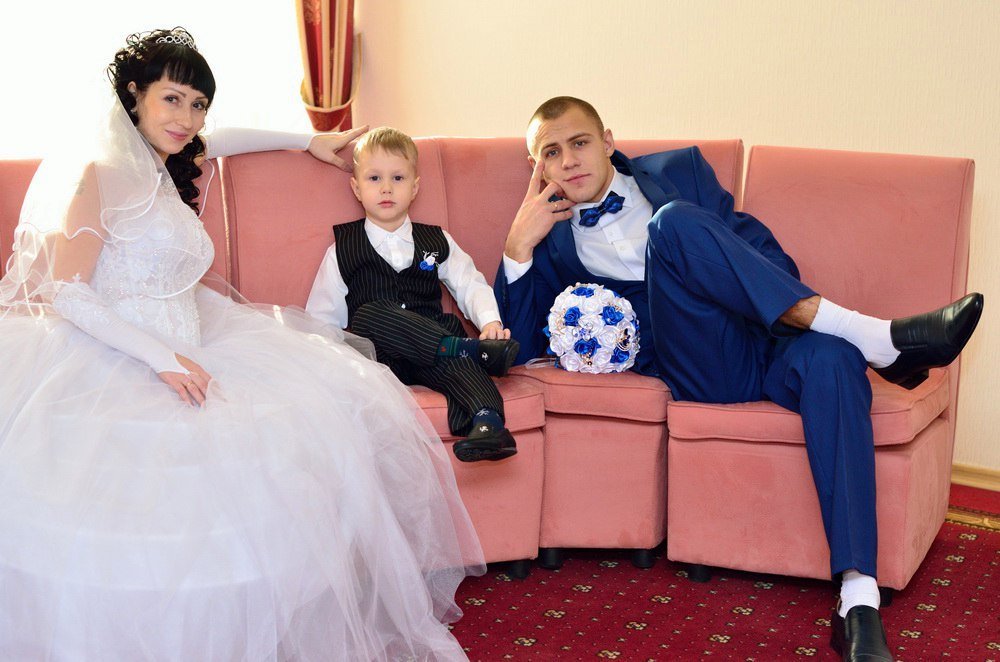 Свадебные фотографии&nbsp;Илья Лукьянов : 