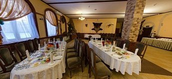 Охотничий зал&nbsp;Санаторий "Зеленая роща" : 