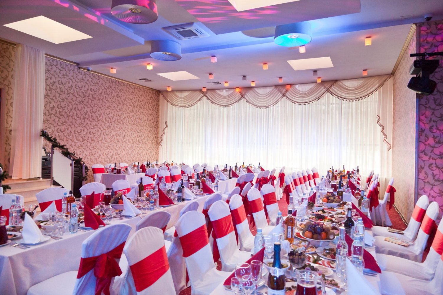 Залы ресторана "Вояж"&nbsp;Ресторан "Вояж" Домодедово : 