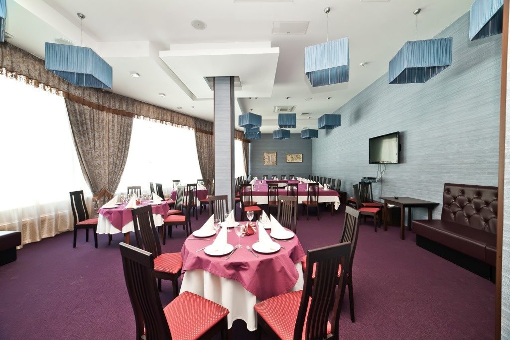 Залы ресторана "Вояж"&nbsp;Ресторан "Вояж" Домодедово : 