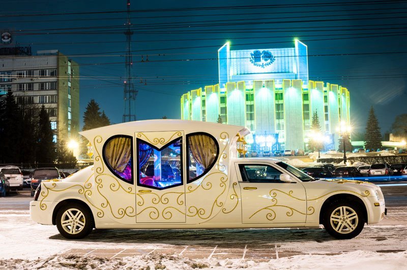 Лимузины&nbsp;Праздничное Агентство "Мята" : 