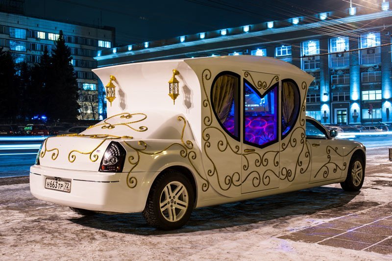 Лимузины&nbsp;Праздничное Агентство "Мята" : 