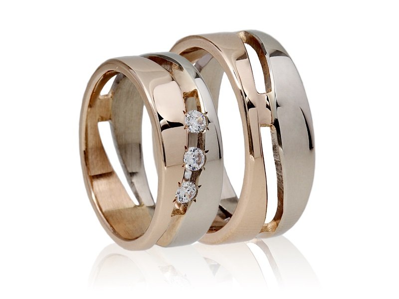 Эксклюзивные обручальные кольца&nbsp;VIGORIUS.LV : 