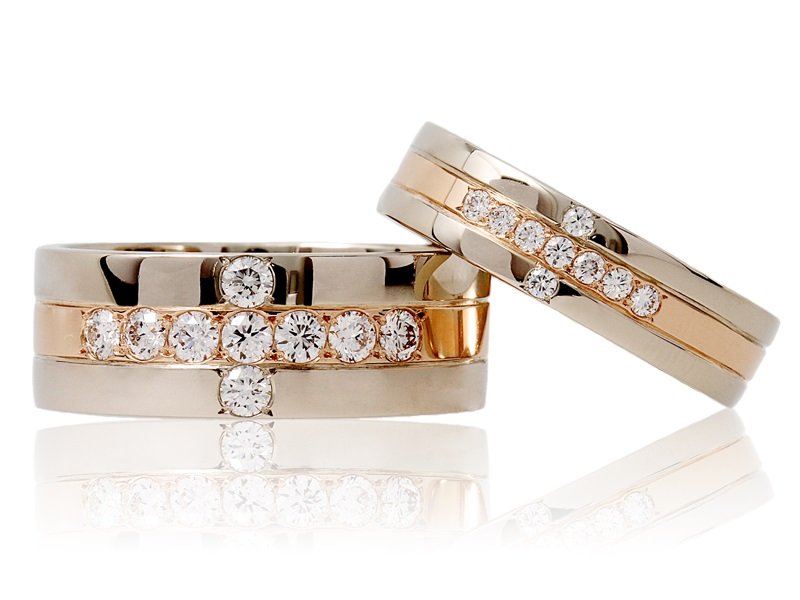 Эксклюзивные обручальные кольца&nbsp;VIGORIUS.LV : 