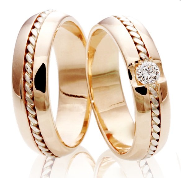 Эксклюзивные обручальные кольца&nbsp;VIGORIUS.LV : 