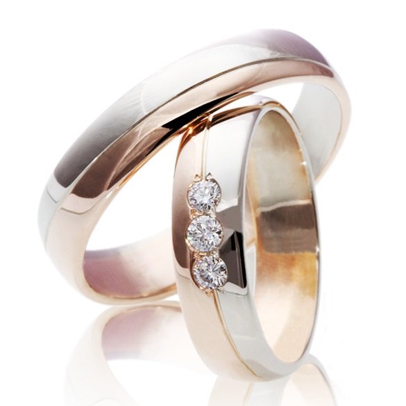 Эксклюзивные обручальные кольца&nbsp;VIGORIUS.LV : 