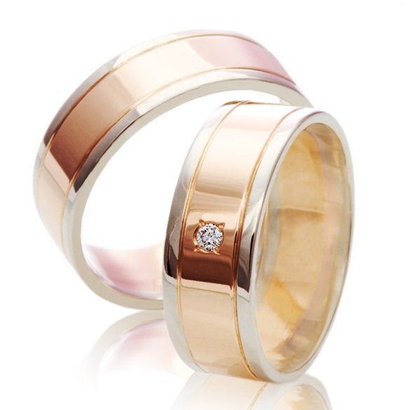 Эксклюзивные обручальные кольца&nbsp;VIGORIUS.LV : 