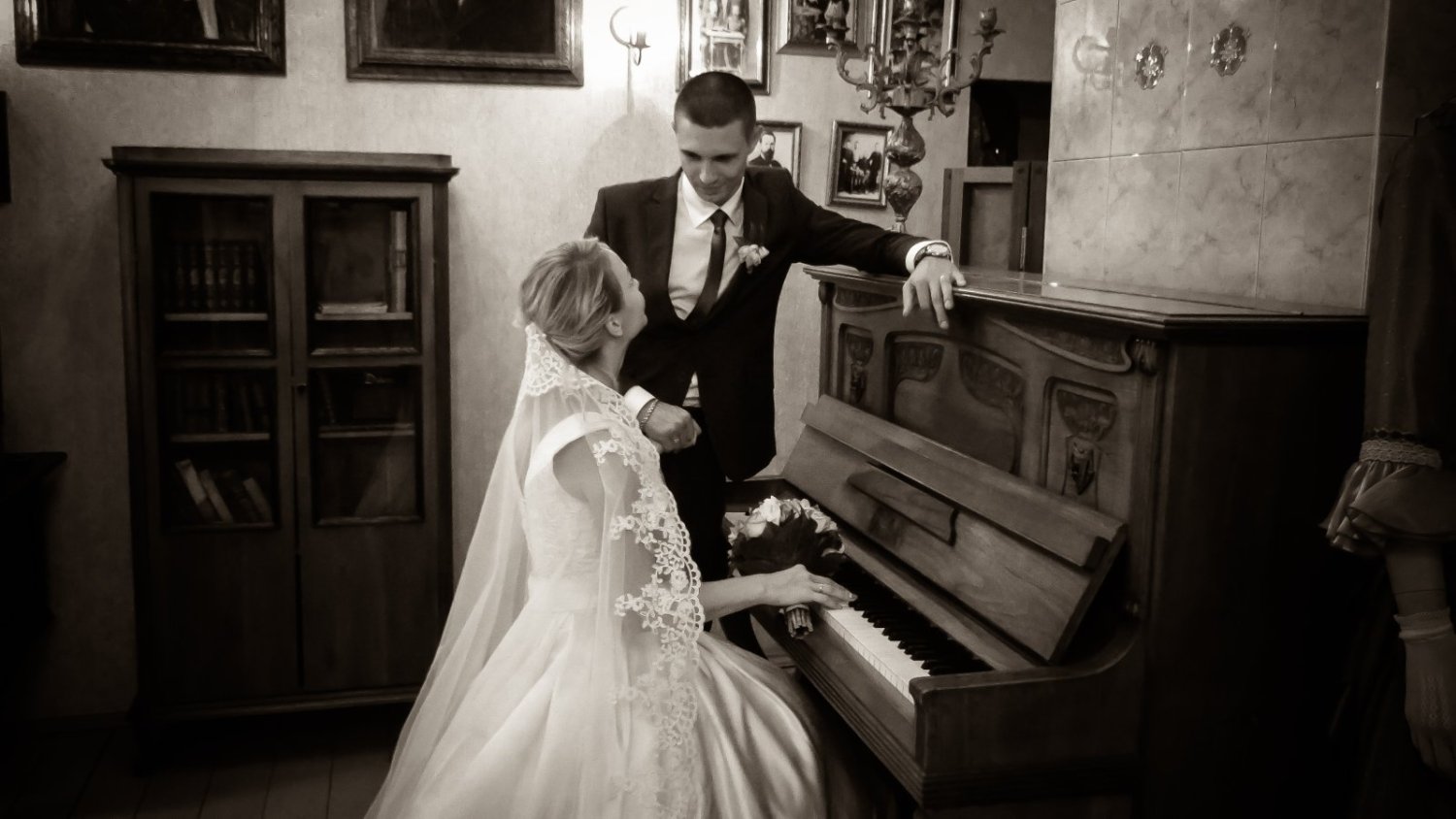 Денис и Мария&nbsp;video AloneStudio : 