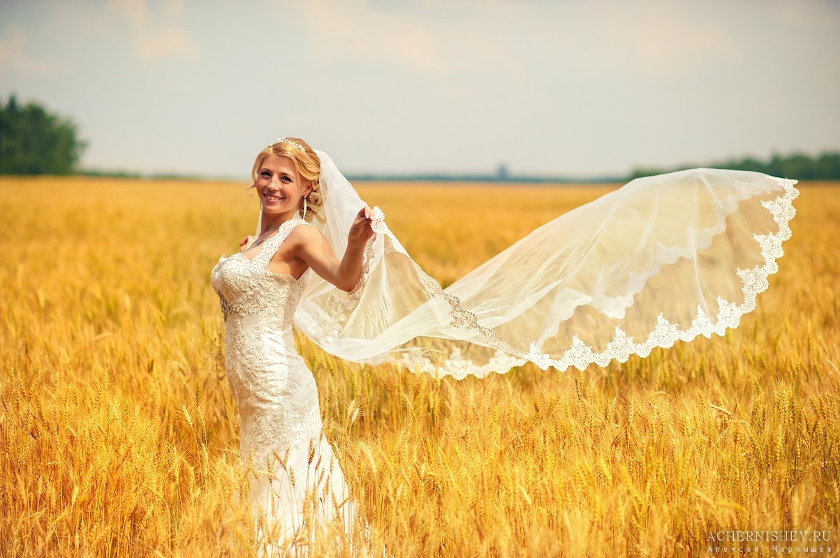 Красивые свадебные фотографии&nbsp;Фотограф Алексей Чернышев 8-915-386-46-98 : 