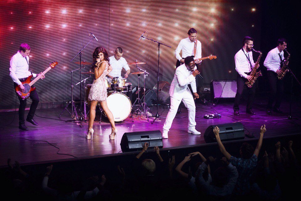 Кавер-группа GOLD&nbsp;Кавер-группы от GiveMeMusic.ru : 