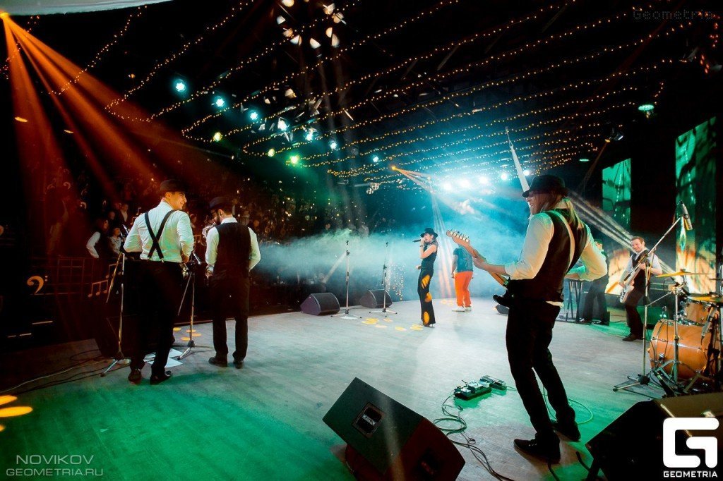 Кавер-группа GOLD&nbsp;Кавер-группы от GiveMeMusic.ru : 