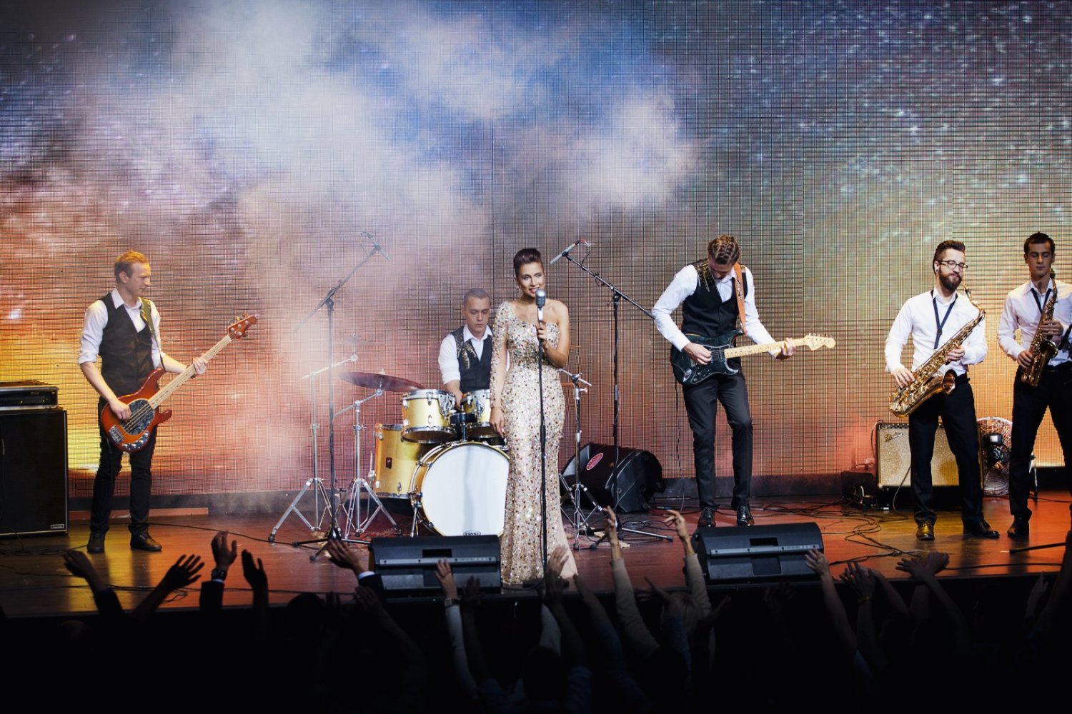 Кавер-группа GOLD&nbsp;Кавер-группы от GiveMeMusic : 