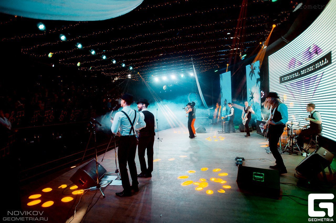 Кавер-группа GOLD&nbsp;Кавер-группы от GiveMeMusic : 