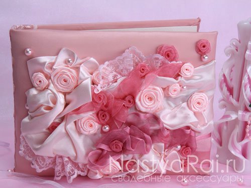 Книги пожеланий&nbsp;Aксессуары, приглашения, декор "Настя Рай" : 