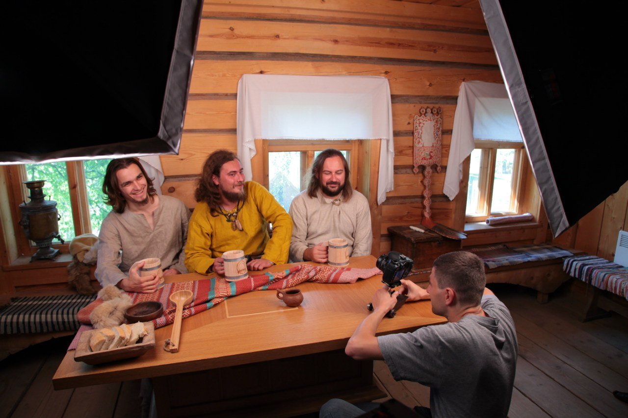 Наша работа!&nbsp;Видеооператор Антон Голубев : 