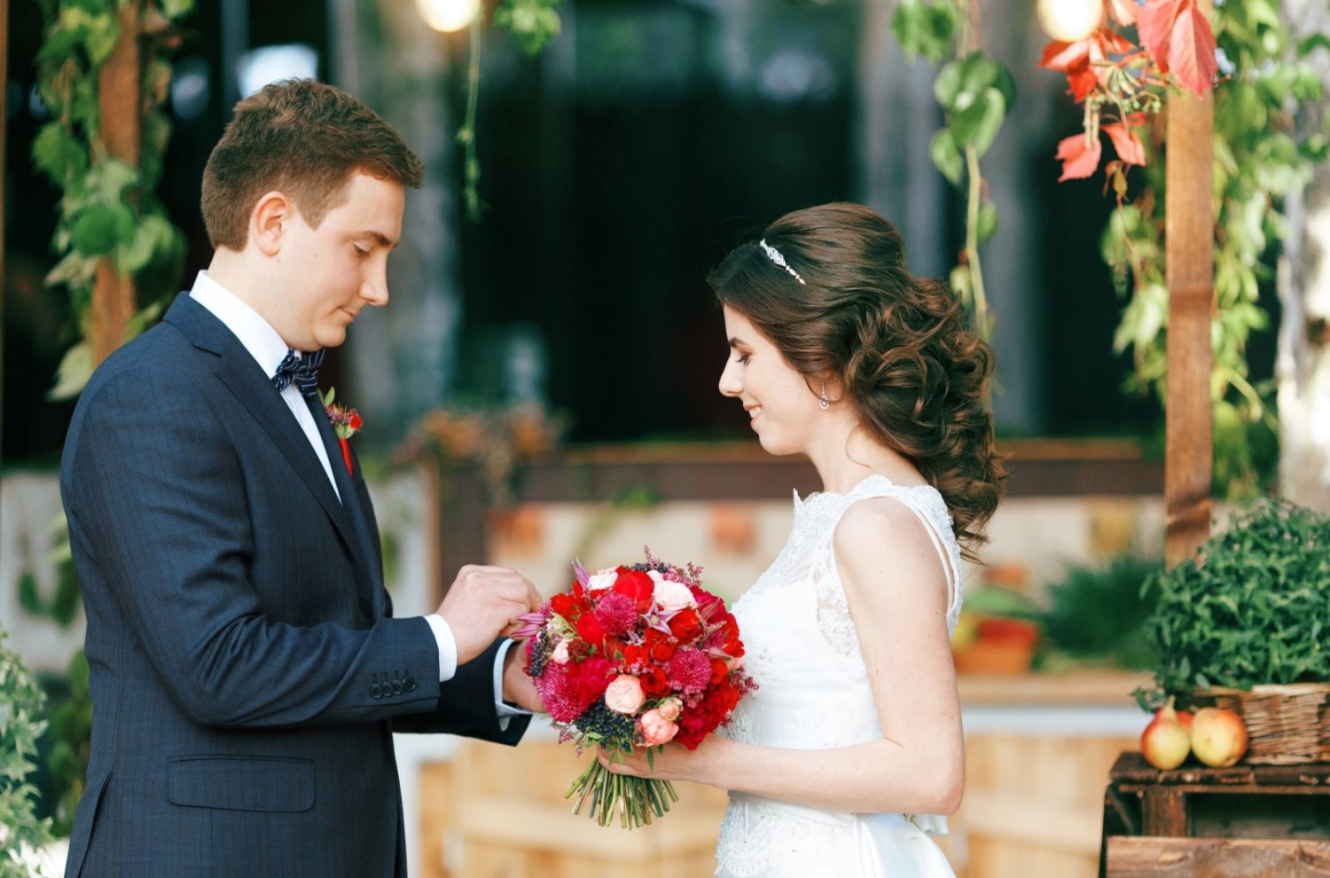 Свадьба Теоны и Андрея&nbsp;Iris Wedding : 