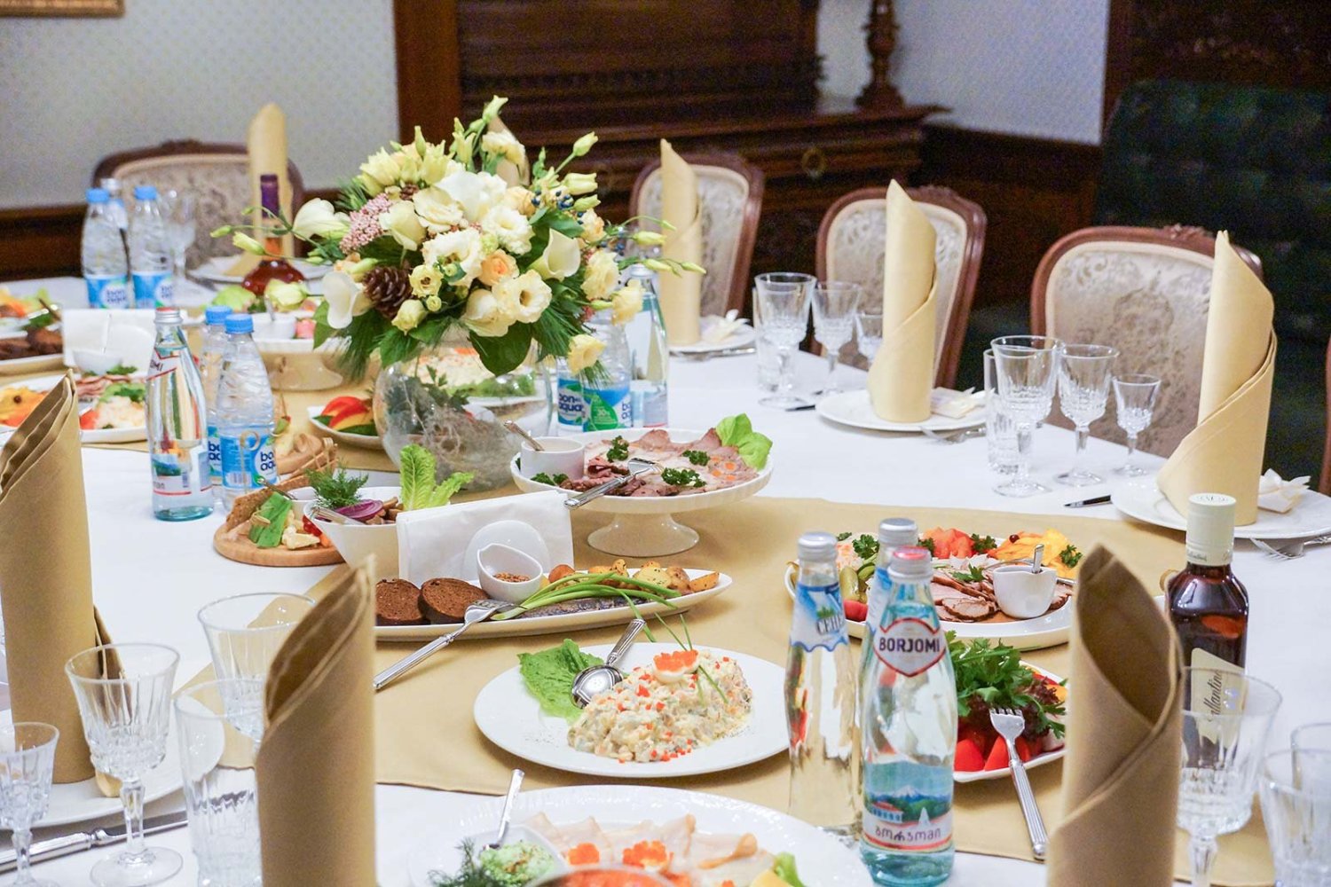 Банкеты&nbsp;Ресторан Брецель : 