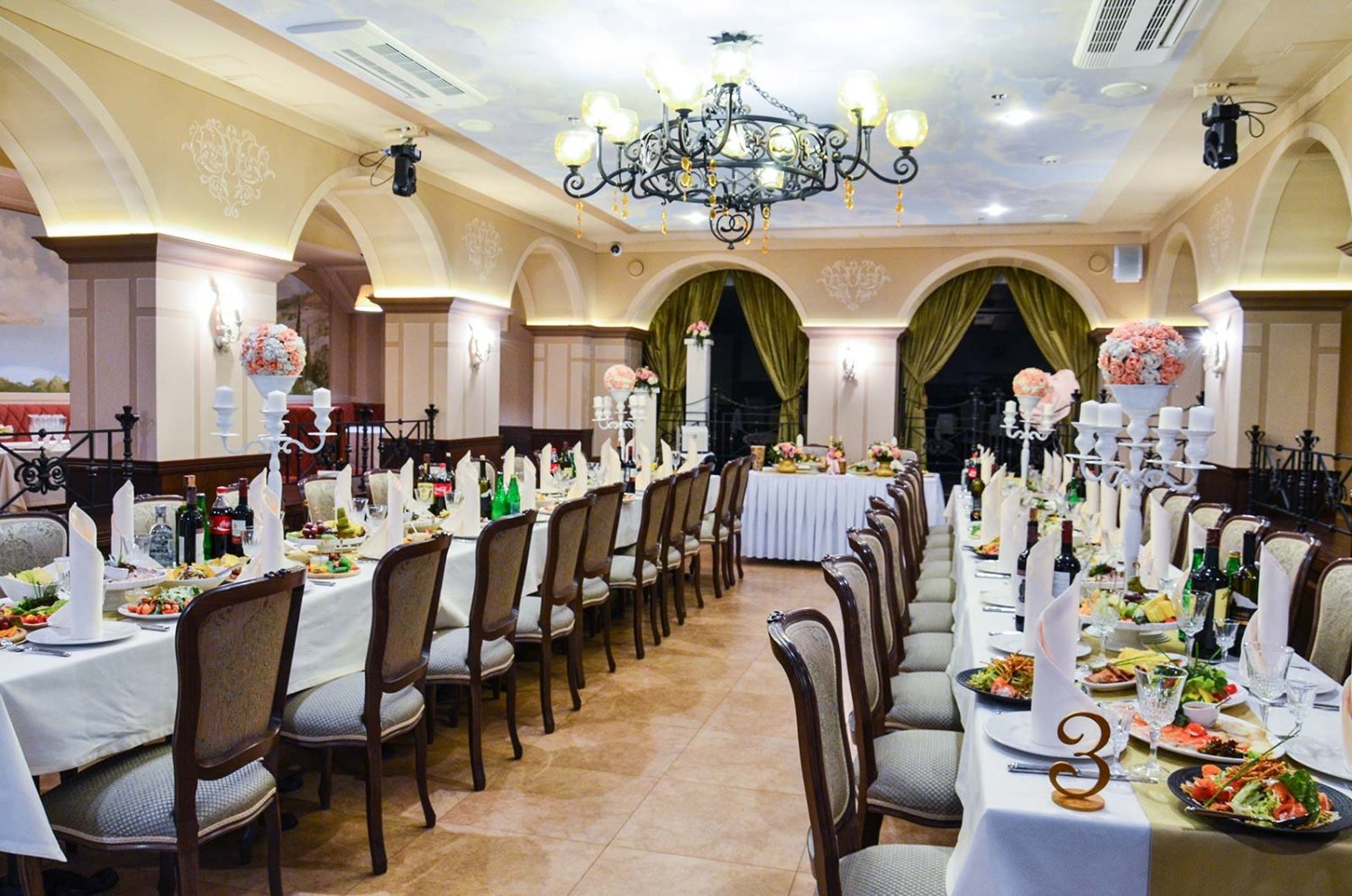 Банкеты&nbsp;Ресторан Брецель : 