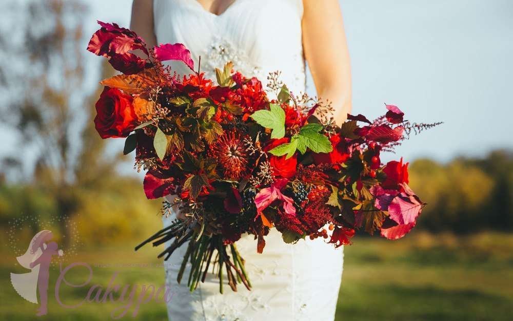 Свадебный Workshop "Autumn Wedding"&nbsp;Студия флористики и декора "Сакура" : 