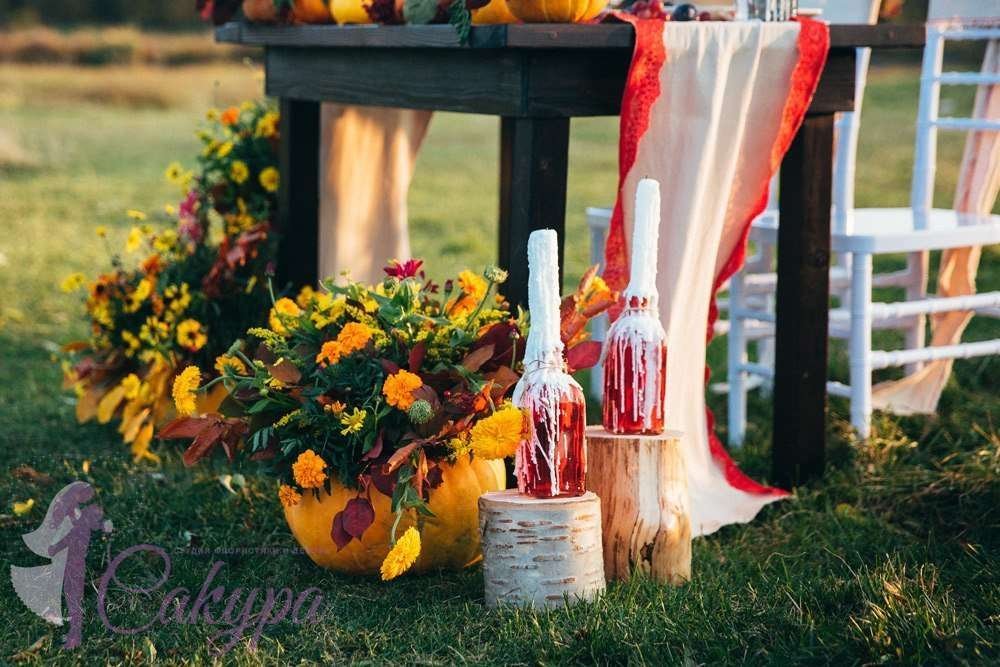 Свадебный Workshop "Autumn Wedding"&nbsp;Студия флористики и декора "Сакура" : 