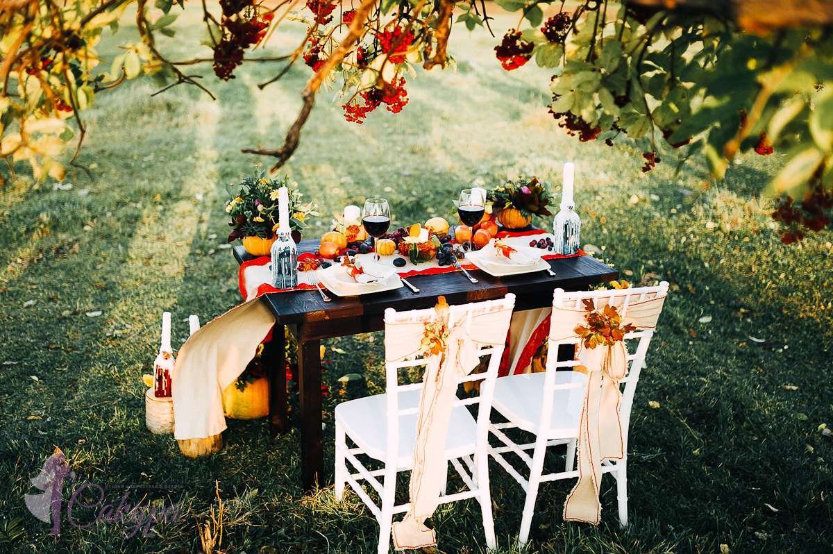 Свадебный Workshop "Autumn Wedding"&nbsp;Студия флористики и декора "Сакура" : 