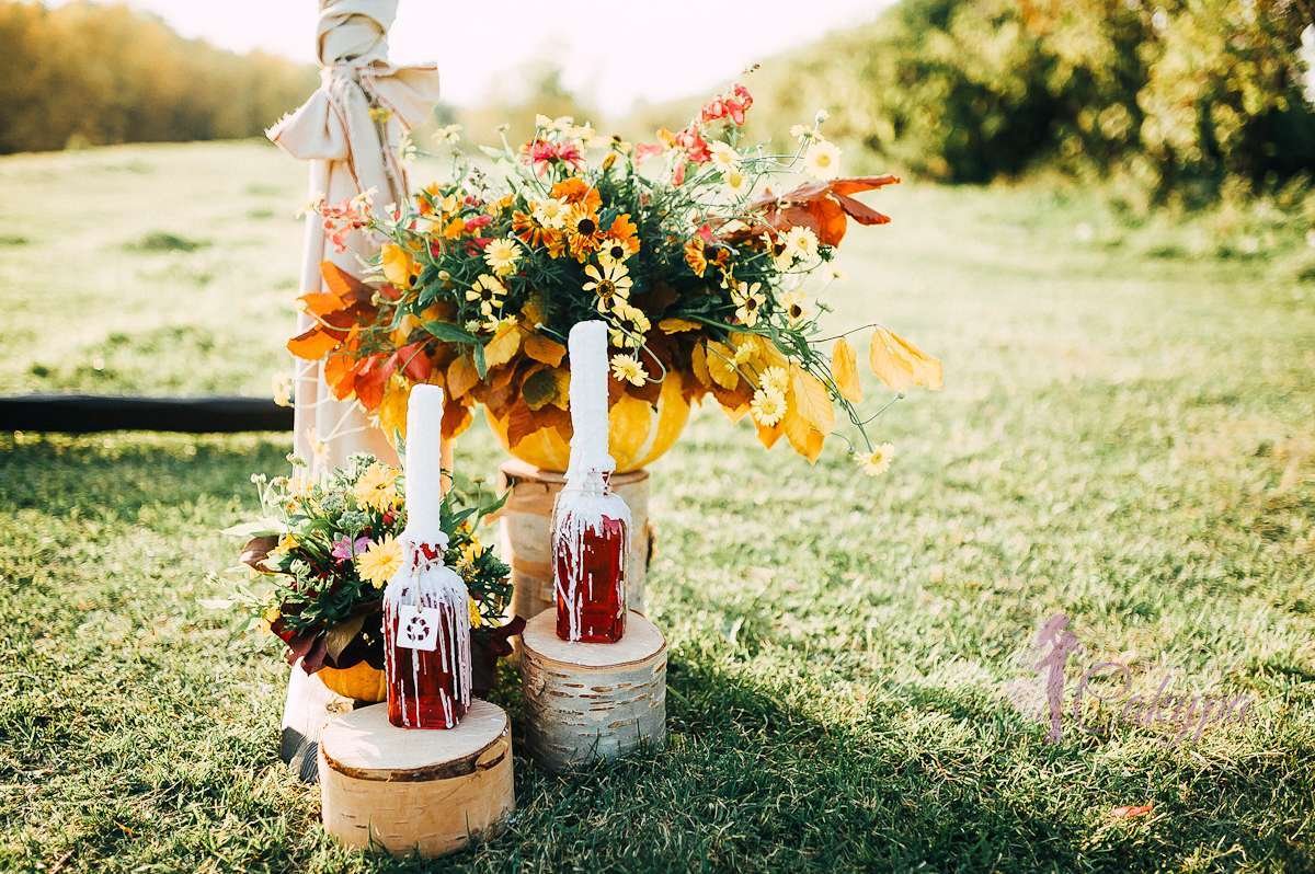 Свадебный Workshop "Autumn Wedding"&nbsp;Студия флористики и декора "Сакура" : 