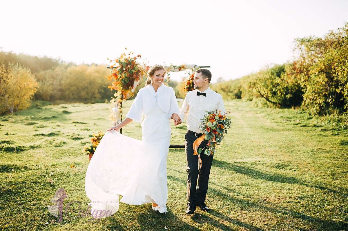 Свадебный Workshop "Autumn Wedding"&nbsp;Студия флористики и декора "Сакура" : 