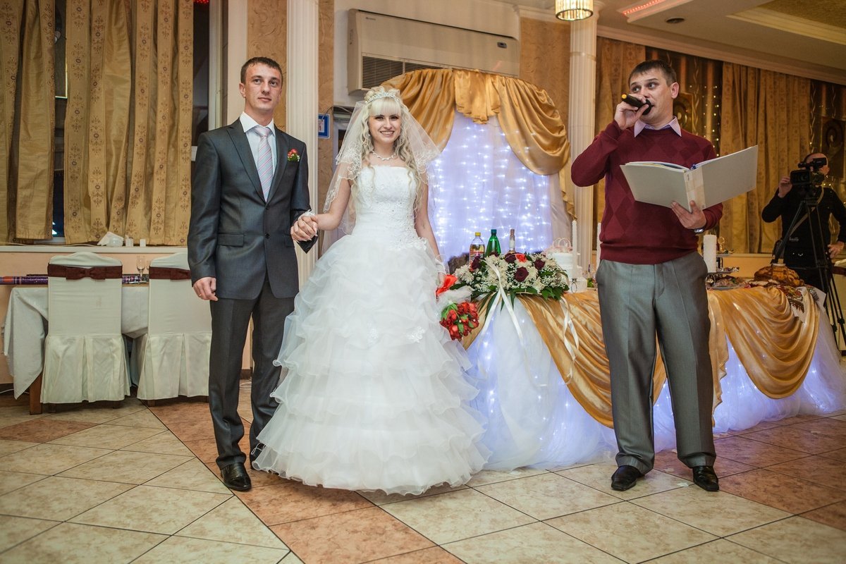 СВАДЬБА&nbsp;ведущий : 