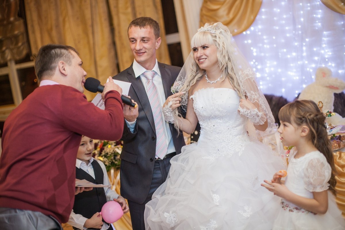 СВАДЬБА&nbsp;ведущий : 