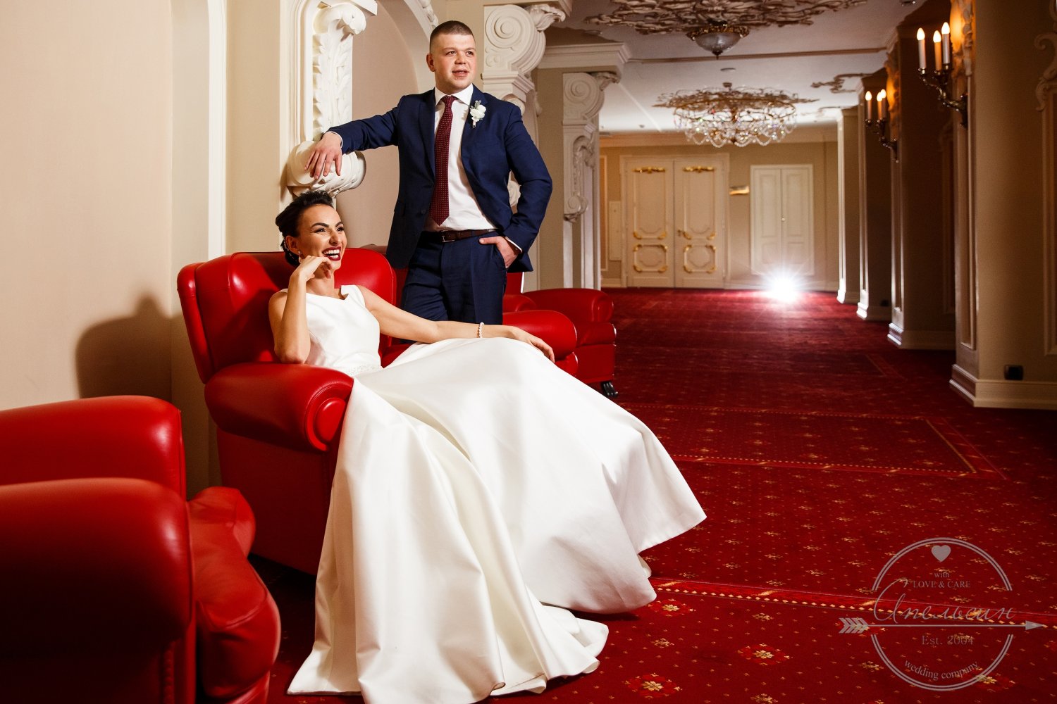 Портфолио&nbsp;Апельсин Wedding Company : 