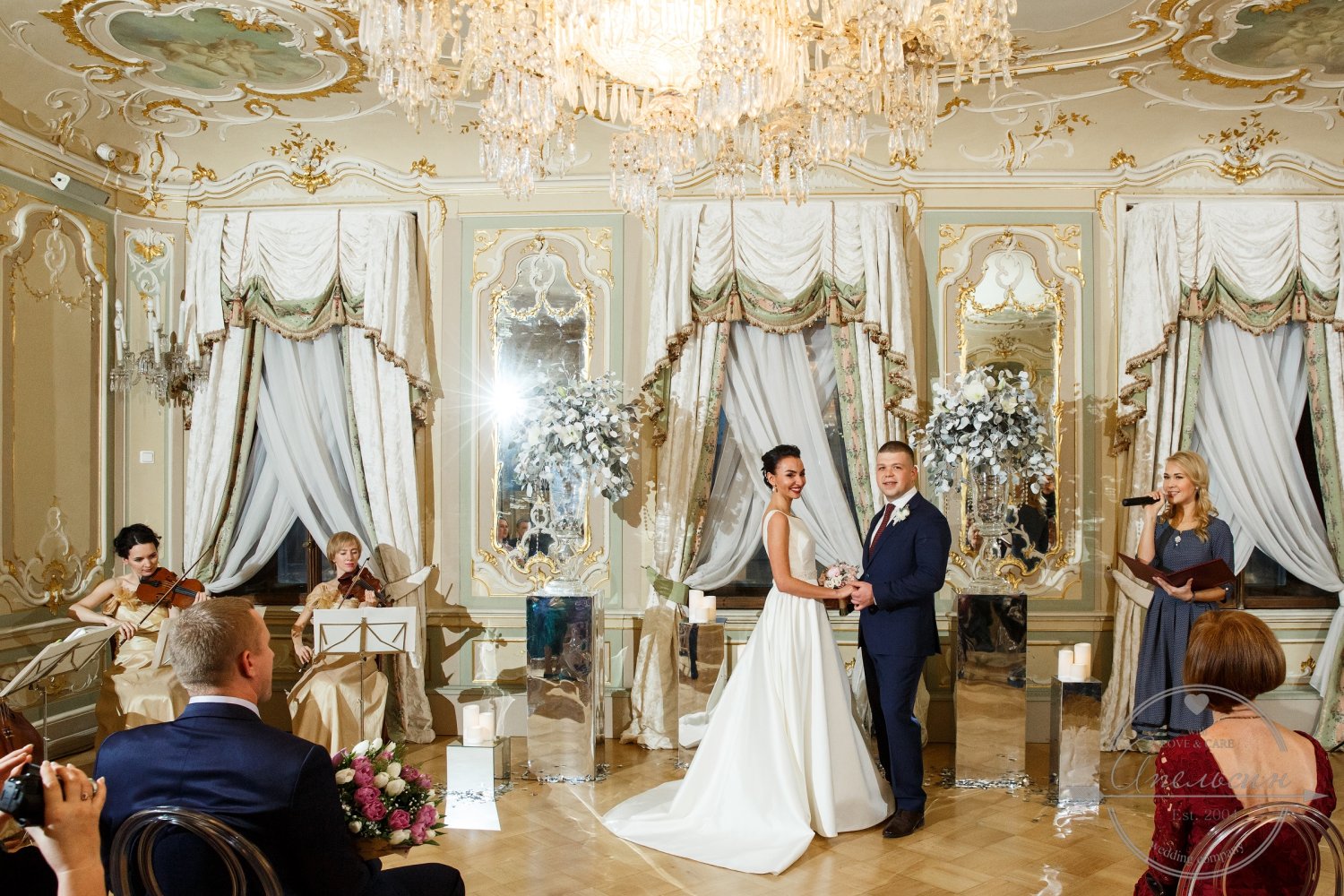 Портфолио&nbsp;Апельсин Wedding Company : 