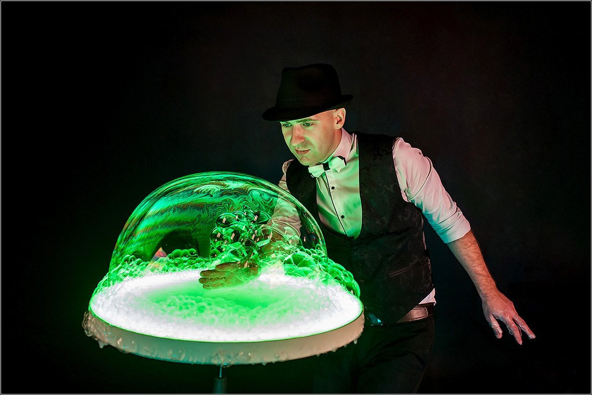 Шоу Мыльных пузырей&nbsp;Шоу Александра Мура : 