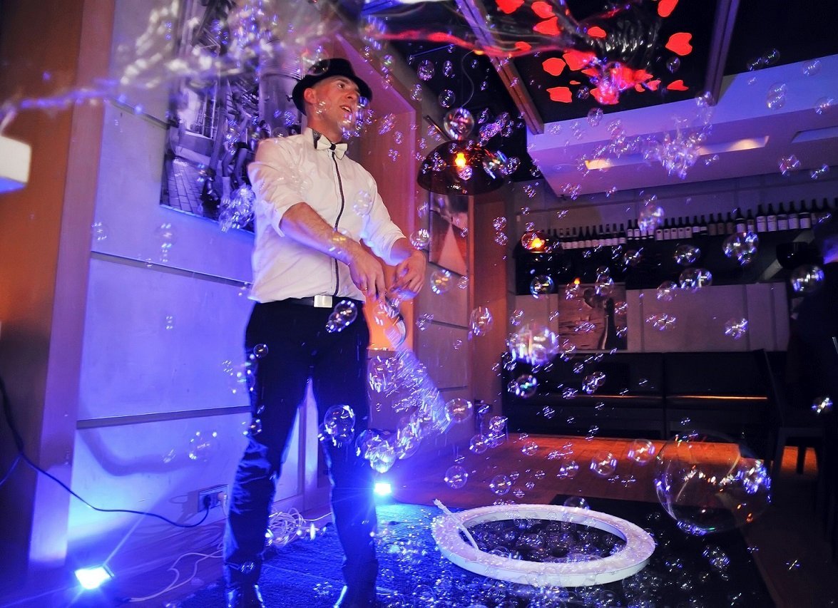 Шоу Мыльных пузырей&nbsp;Шоу Александра Мура : 