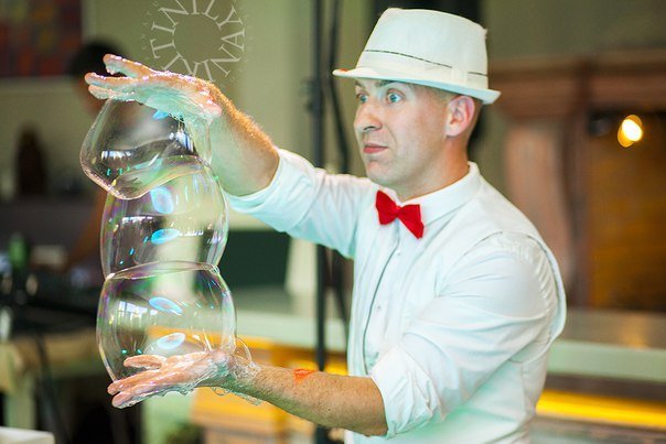 Шоу Мыльных пузырей&nbsp;Шоу Александра Мура : 