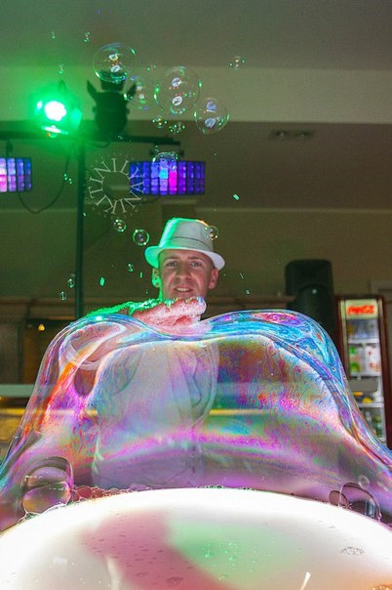 Шоу Мыльных пузырей&nbsp;Шоу Александра Мура : 